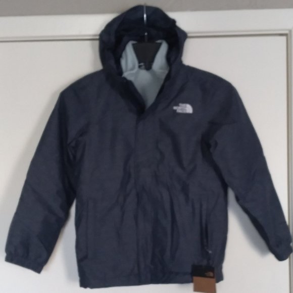 🆕 The North Face Youth Kids Dakota Fleece Triclima Midweight Jkt, Urban Navy Ht - Picture 4 of 10